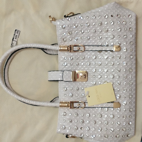 lmd/9000 Handbags - Nwt lmd/9000 collection design Italy blinged out purse